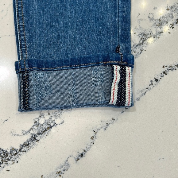 Rocks & Indigo Jeans with Patches on Front sz.12/30 - Picture 2 of 8